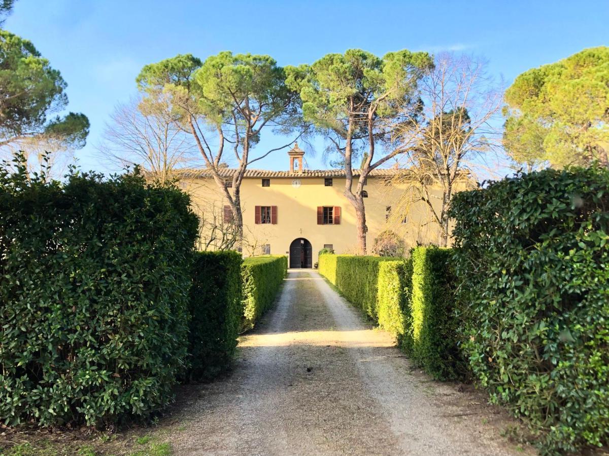 Villa Buonsignori - Wine & Olive Oil Farm Corsano  Kültér fotó