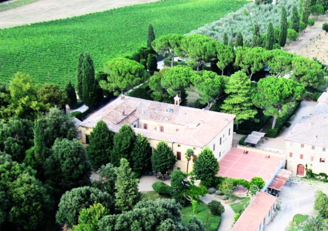 Villa Buonsignori - Wine & Olive Oil Farm Corsano  Kültér fotó