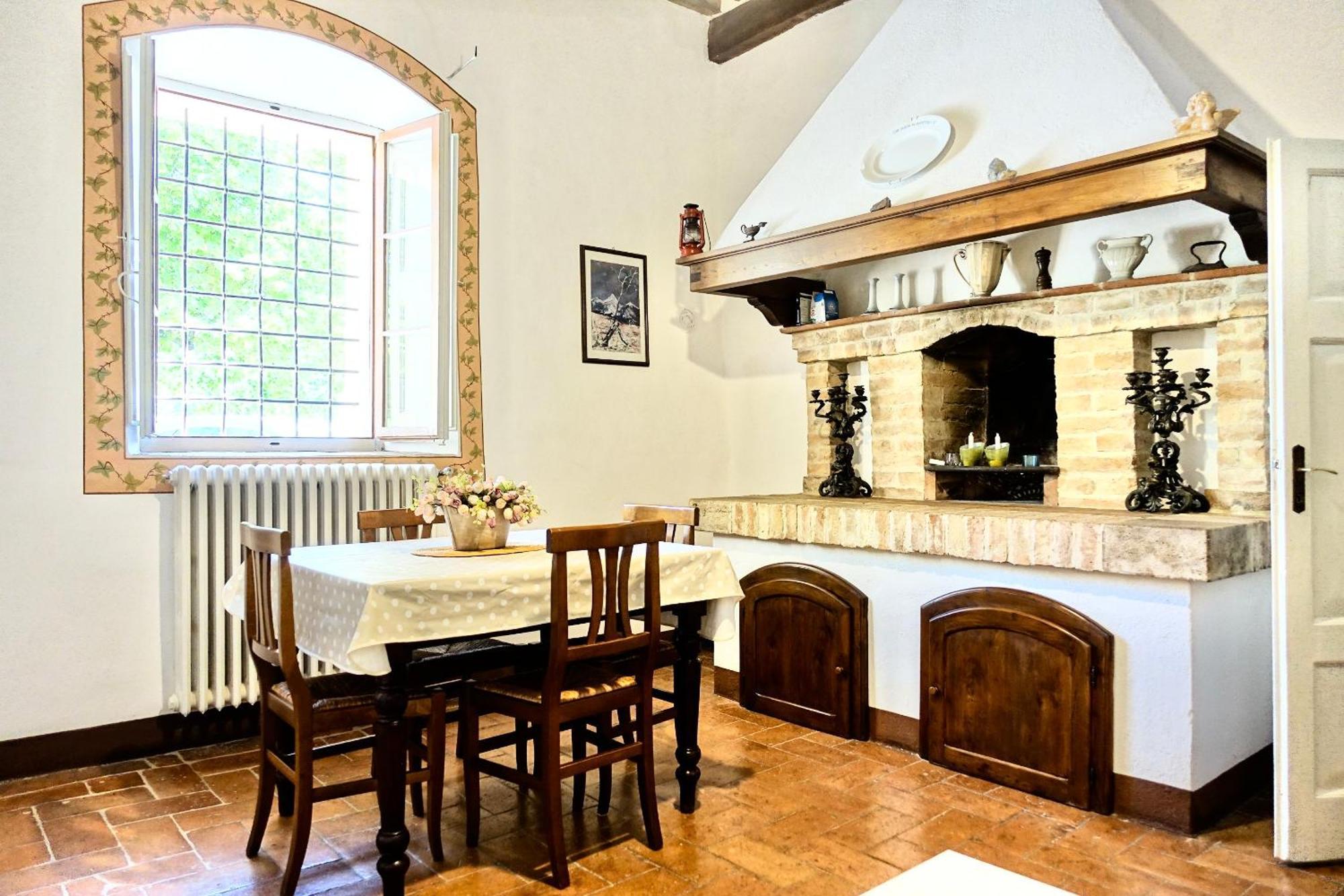 Villa Buonsignori - Wine & Olive Oil Farm Corsano  Kültér fotó