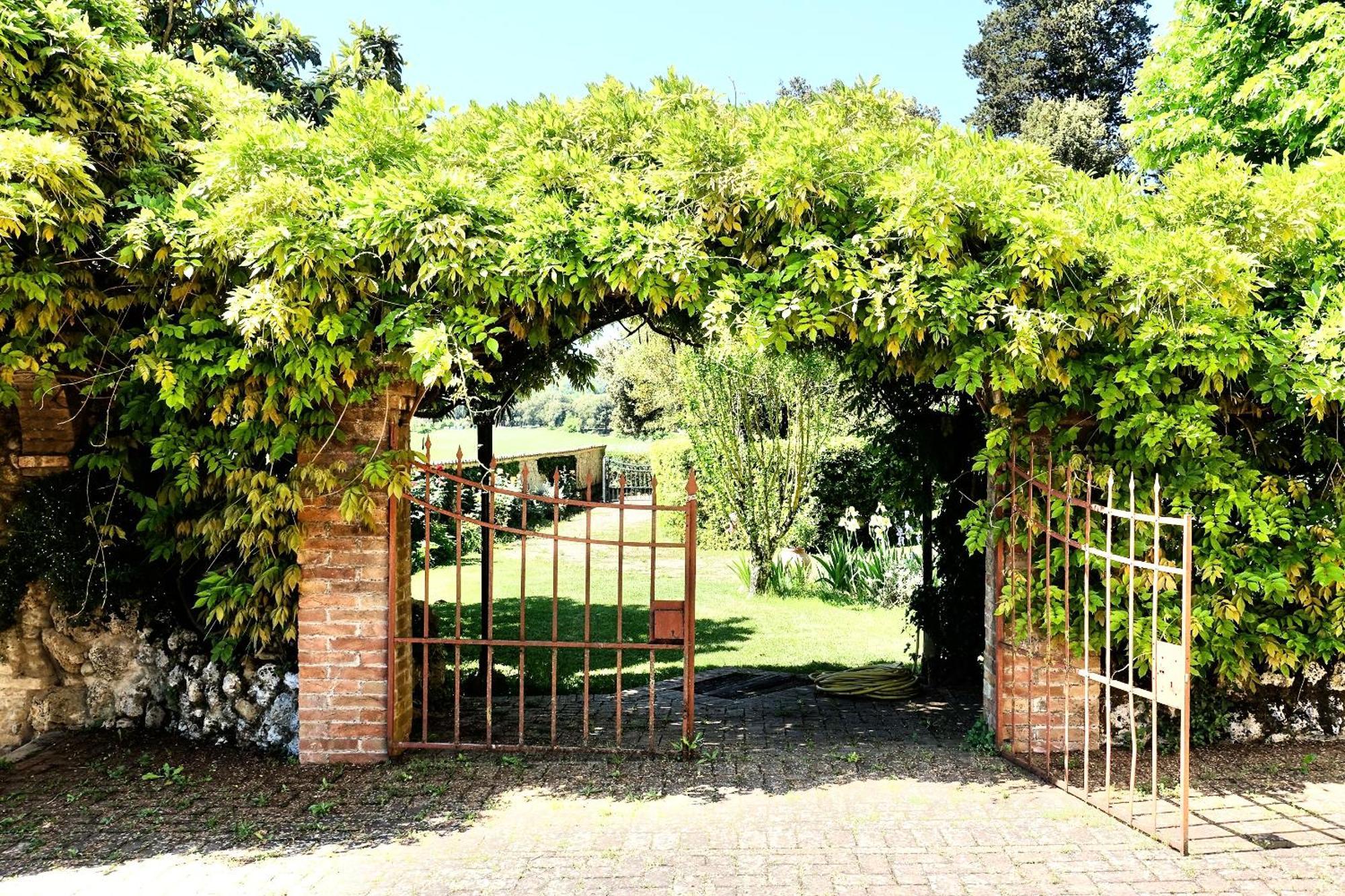 Villa Buonsignori - Wine & Olive Oil Farm Corsano  Kültér fotó